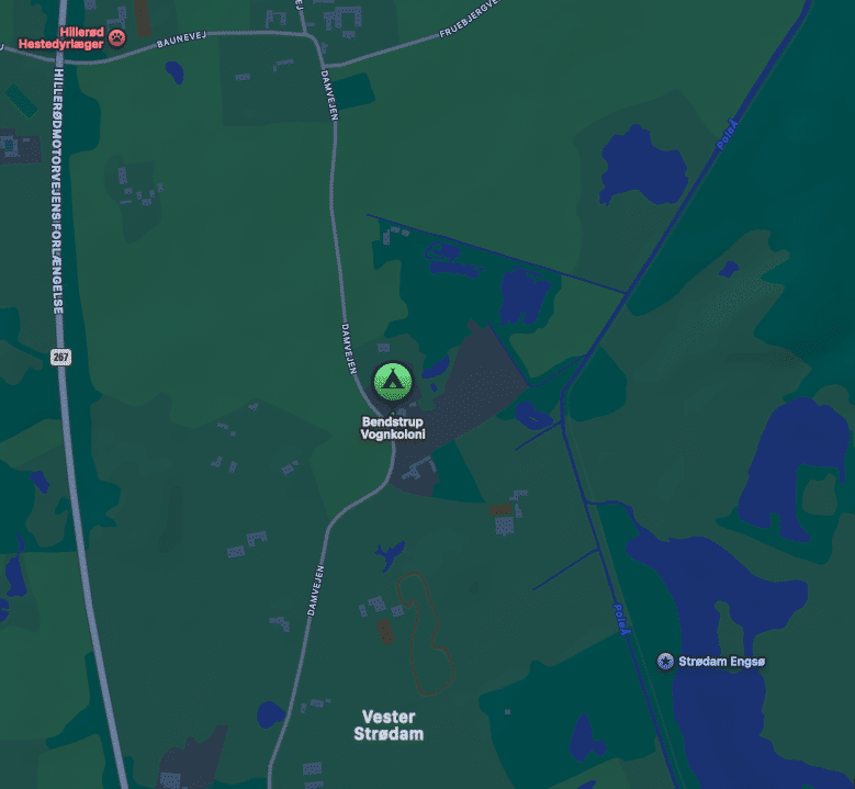 Bendstrup Vognkoloni