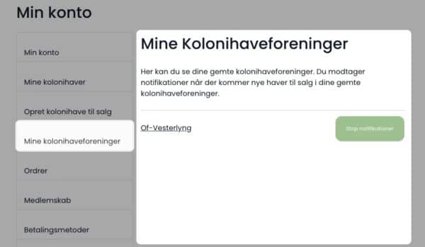 Medlemskab til Haveforeningsnotifikationer - Image 2