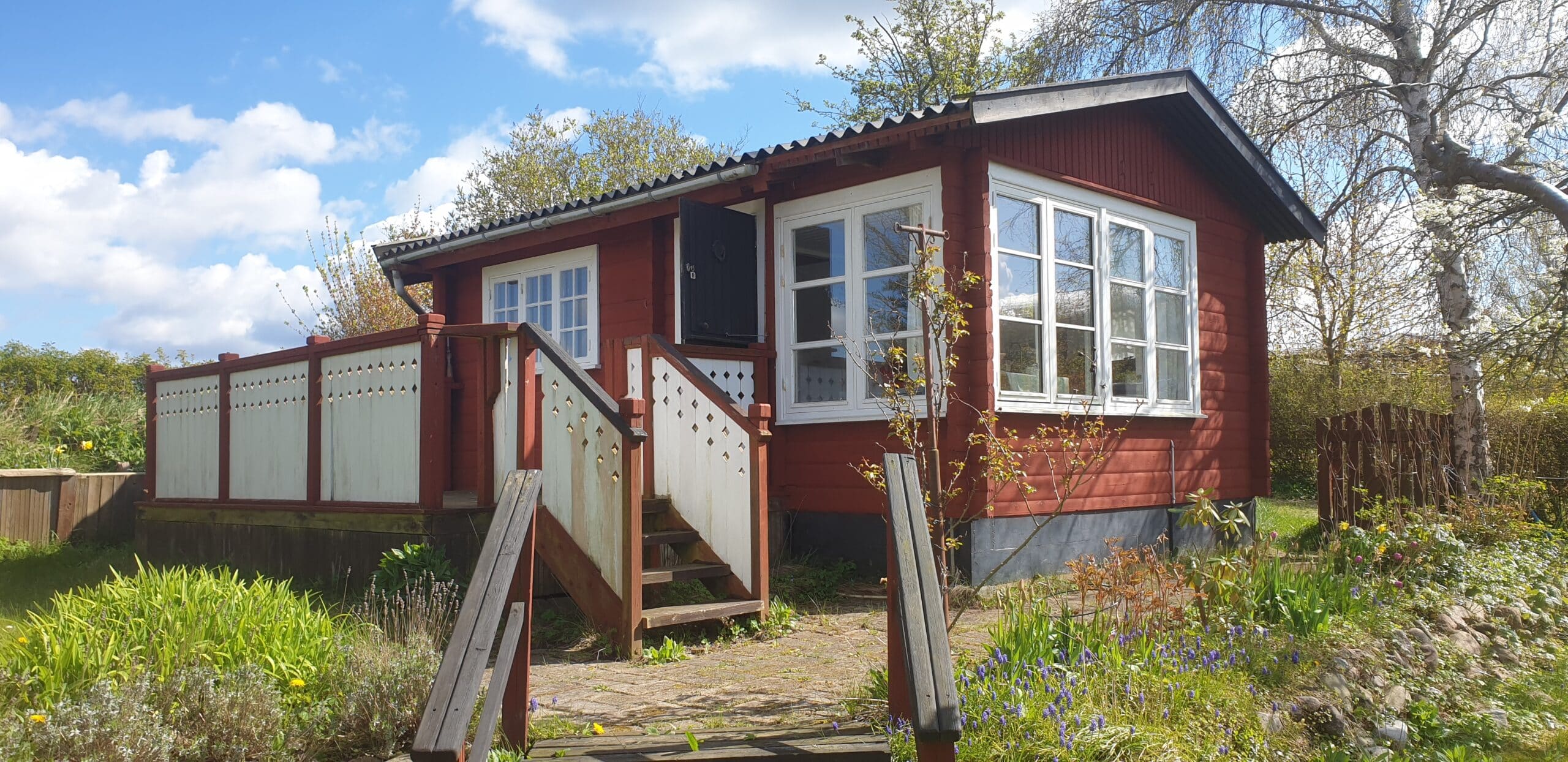 Solidt hus med smuk udsigt - andelshave