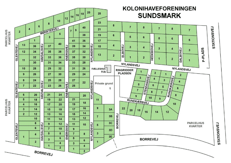Kolonihave i Sundsmark, Sønderborg