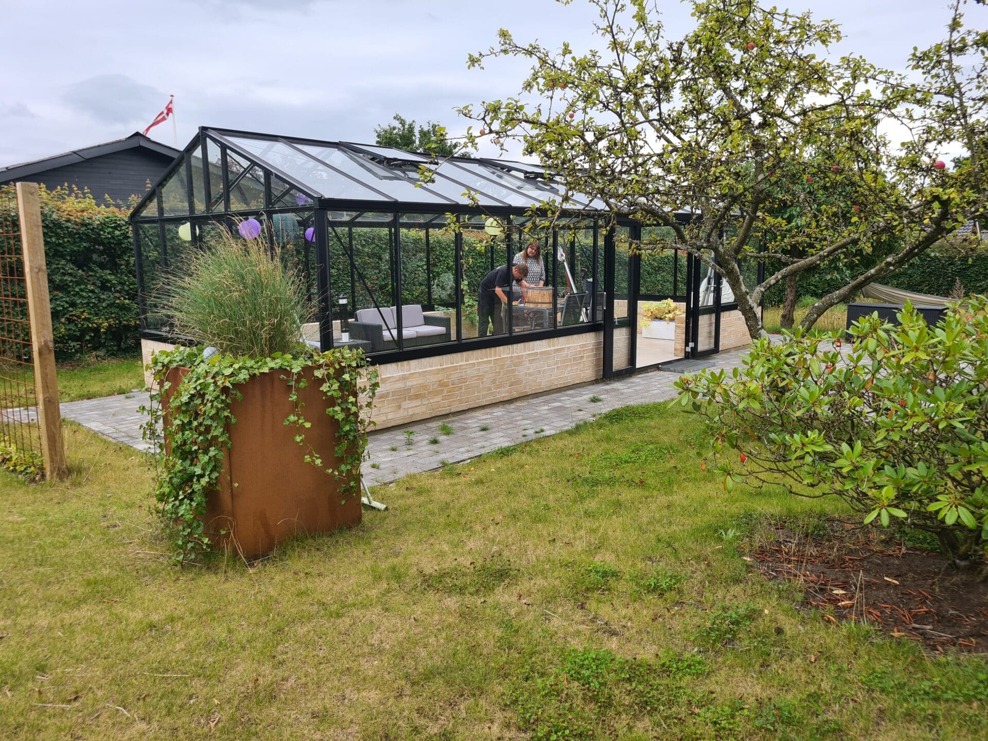 Luksus drivhus i Viborg