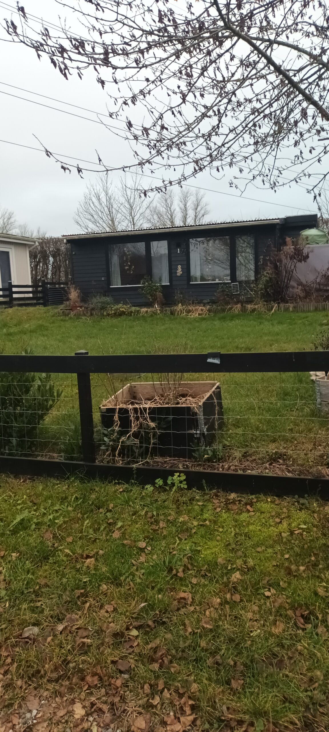 Eftertragtet andelshave ved Regstrup