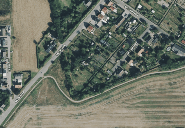 Ledig daghave i Nakskov