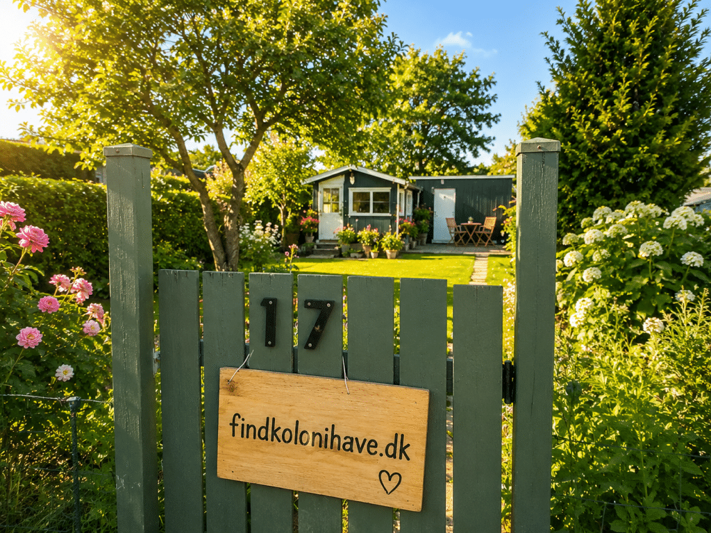 Til bestyrelsen i haveforeningen