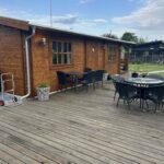 Kolonihave i Esbjerg med terrasse