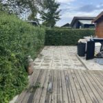 Kolonihave i Esbjerg med terrasse