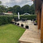 Kolonihave i Esbjerg med terrasse